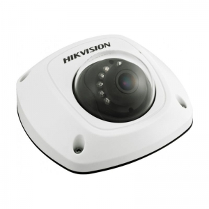 HIKVISION MOBILE CAMERA VEHICLE MOUNTED IP MINI DOME WITH MIC 1/3" CMOS 2MP HD10